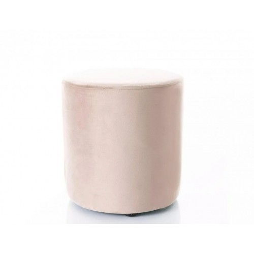 Пуф DOTI C VELVET темний беж BL.40 d.33 DOTICV40 Signal