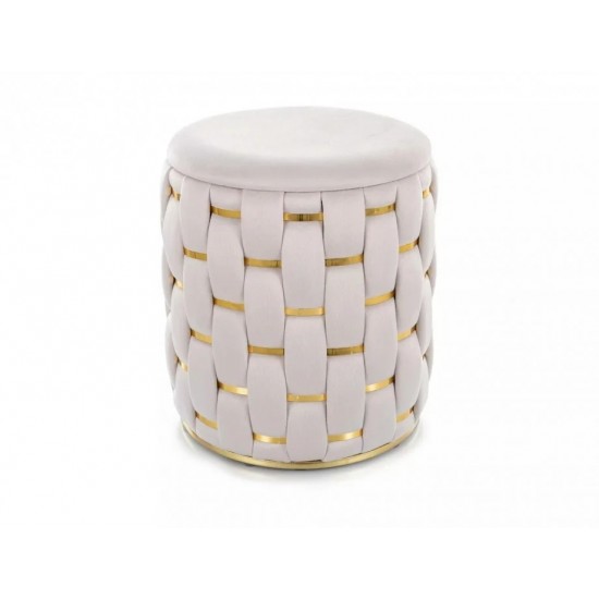 Пуф TIARA VELVET світлий беж Тк.250 TIARAVJBE Signal Пуф TIARA VELVET світлий беж Тк.250 TIARAVJBE Signal