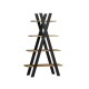 Стелаж TIPI дуб вотан / чорний 136x80 Signal Стелаж TIPI дуб вотан / чорний 136x80 Signal