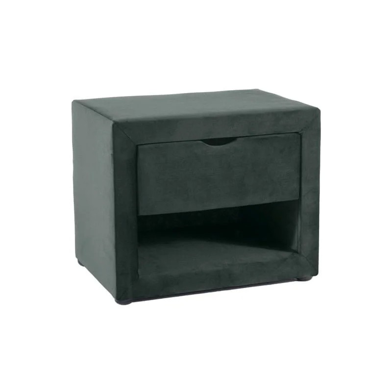 Приліжкова тумба ET-001 VELVET Зелений Signal