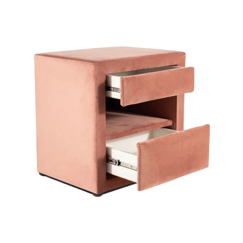 Приліжкова тумба ET-003 VELVET Антична троянда Signal