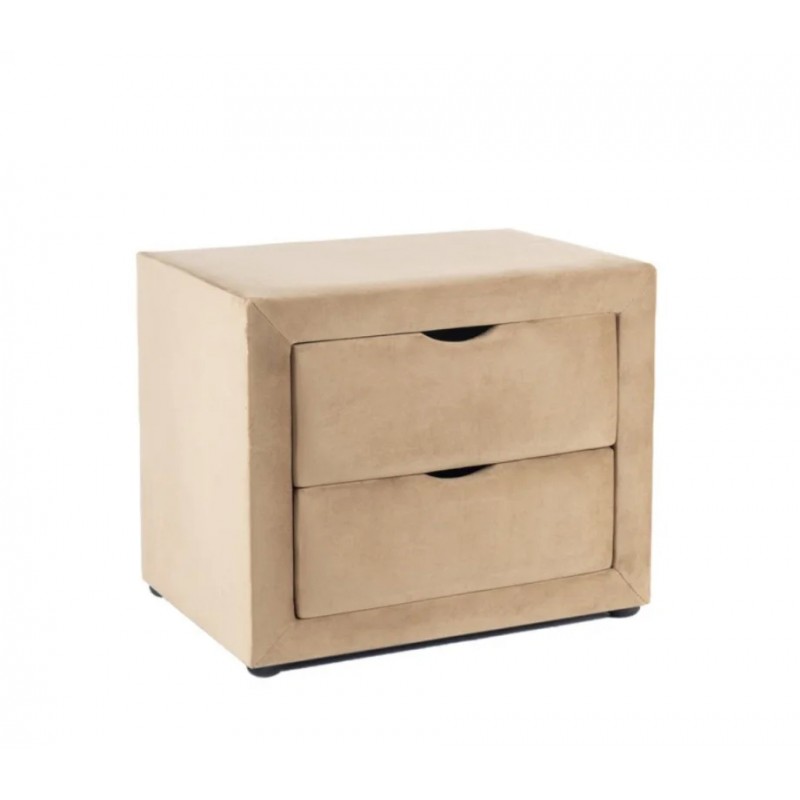 Приліжкова тумба ET-002 VELVET Бежевий ET002VBE Signal
