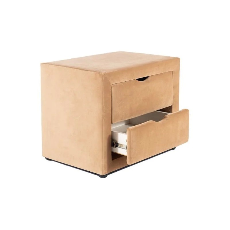 Приліжкова тумба ET-002 VELVET Бежевий ET002VBE Signal