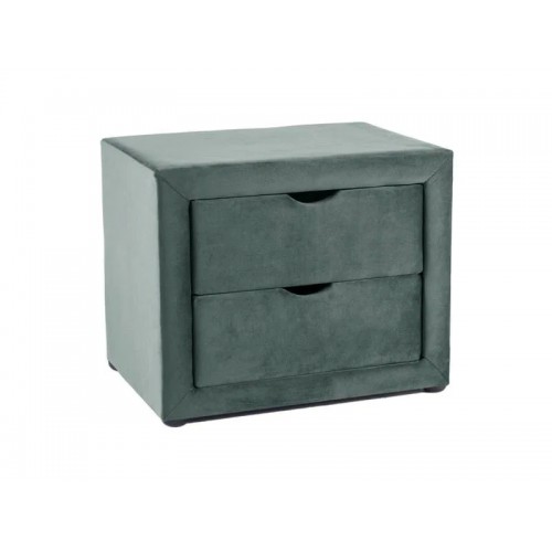 Приліжкова тумба ET-002 VELVET Зелений ET002VZ Signal