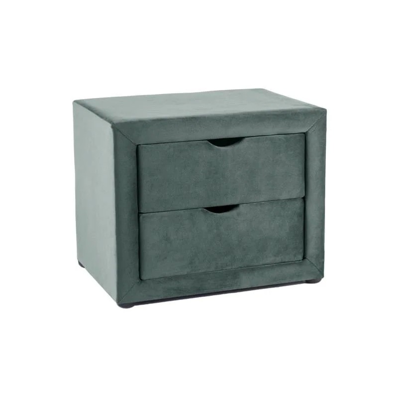 Приліжкова тумба ET-002 VELVET Зелений ET002VZ Signal