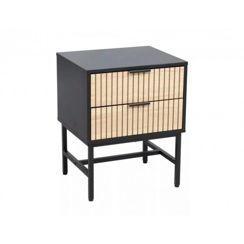 Тумба MAGO S1 48х40 дуб / чорний мат MAGOS1 Signal