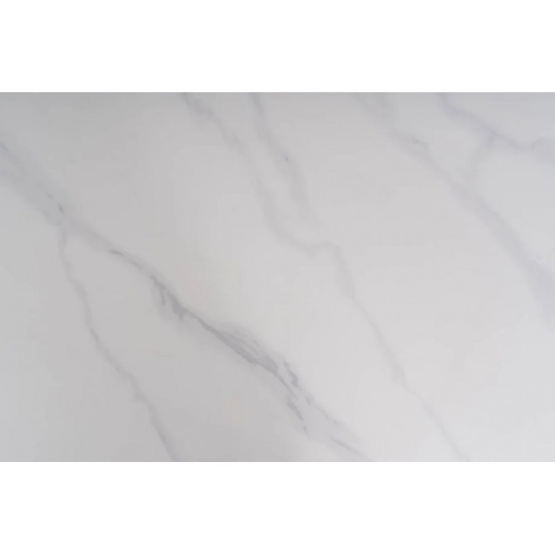 Стіл обідній RION 130*70 білий/чорний каркас RIONBC130 Signal