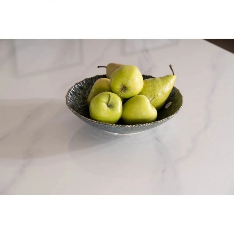 Стіл обідній RION 130*70 білий/чорний каркас RIONBC130 Signal