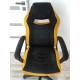 Ігрове компютерне крісло Camaro Жовтий / Чорний Signal