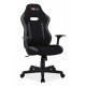 Ігрове комп'ютерне крісло Rapid Чорний / Сірий Signal