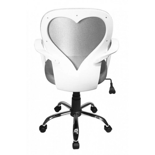 Комп'ютерне крісло Daisy Сірий Signal