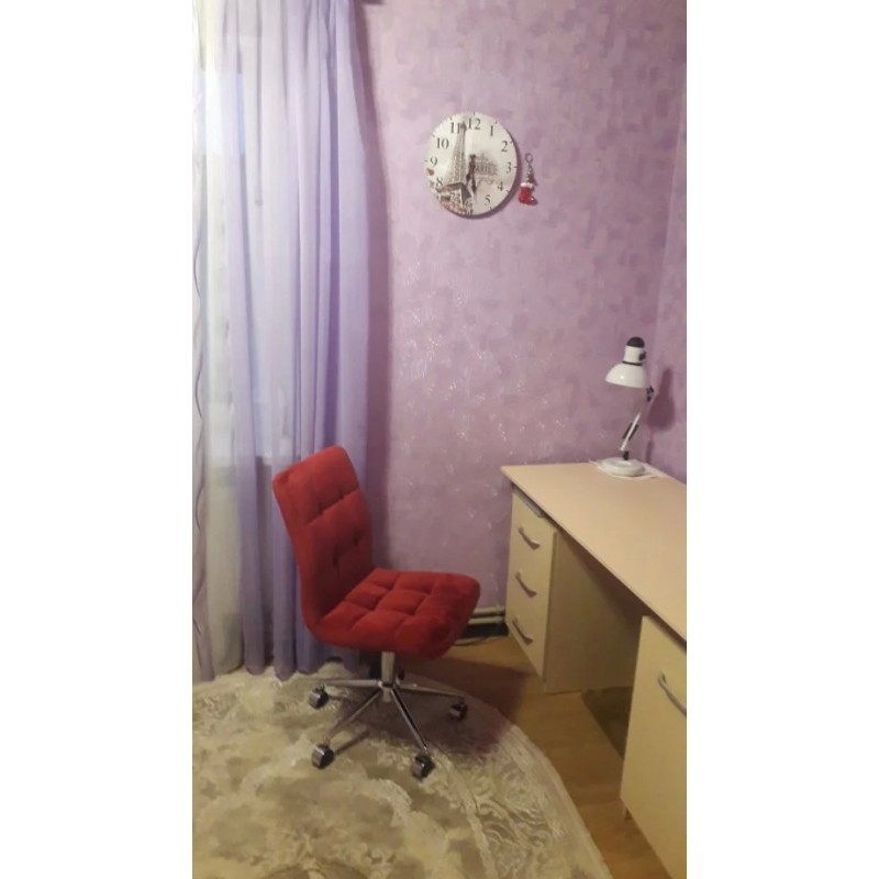 Компютерне крісло поворотне Q-020 Velvet Бордовий Signal