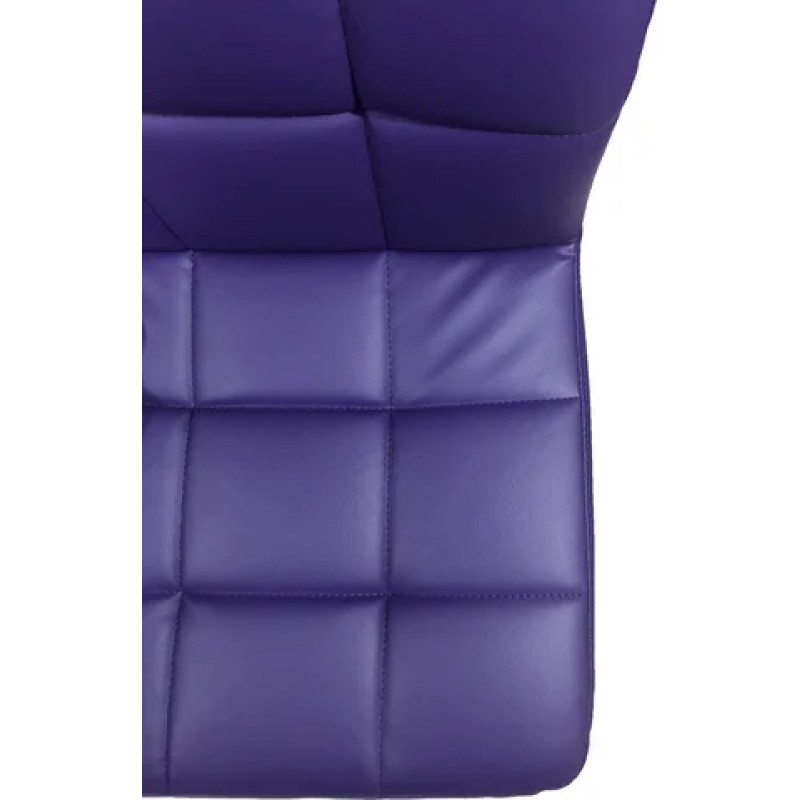 Компютерне крісло поворотне Q-022 Екошкіра Фіолетовий Signal