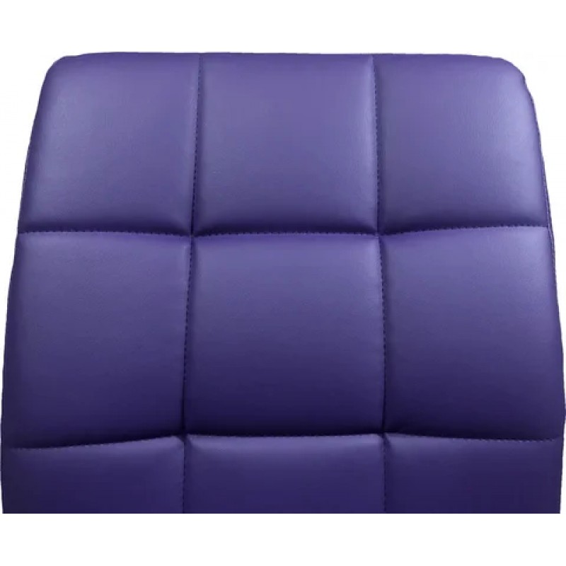 Компютерне крісло поворотне Q-022 Екошкіра Фіолетовий Signal