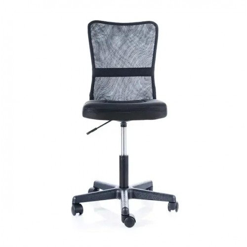 Комп'ютерне крісло поворотне Q-121 Чорний Signal