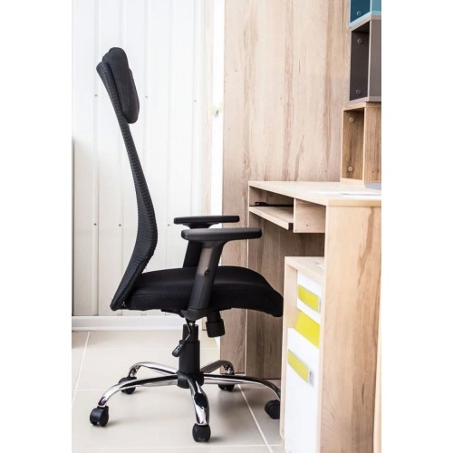 Комп'ютерне крісло поворотне Q-211 Чорний Signal