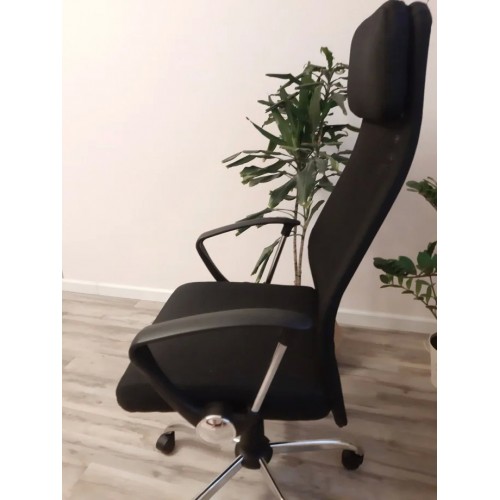 Комп'ютерне крісло поворотне Q-345 Чорний Signal