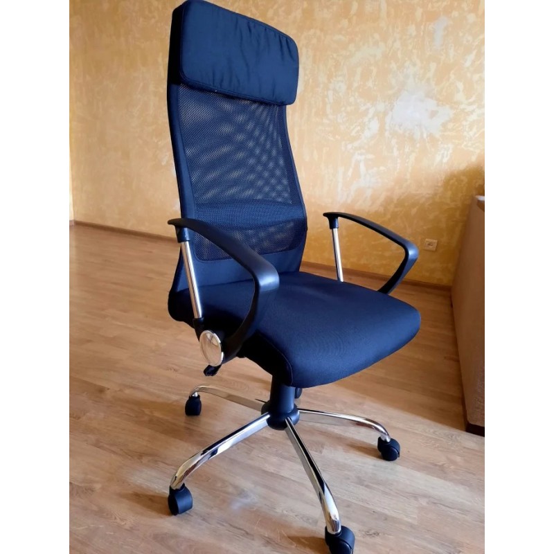 Компютерне крісло поворотне Q-345 Чорний Signal