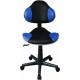Крісло поворотне Q-G2 Синій / Чорний Signal