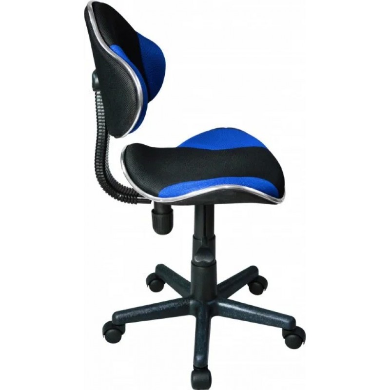 Крісло поворотне Q-G2 Синій / Чорний Signal