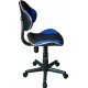 Крісло поворотне Q-G2 Синій / Чорний Signal