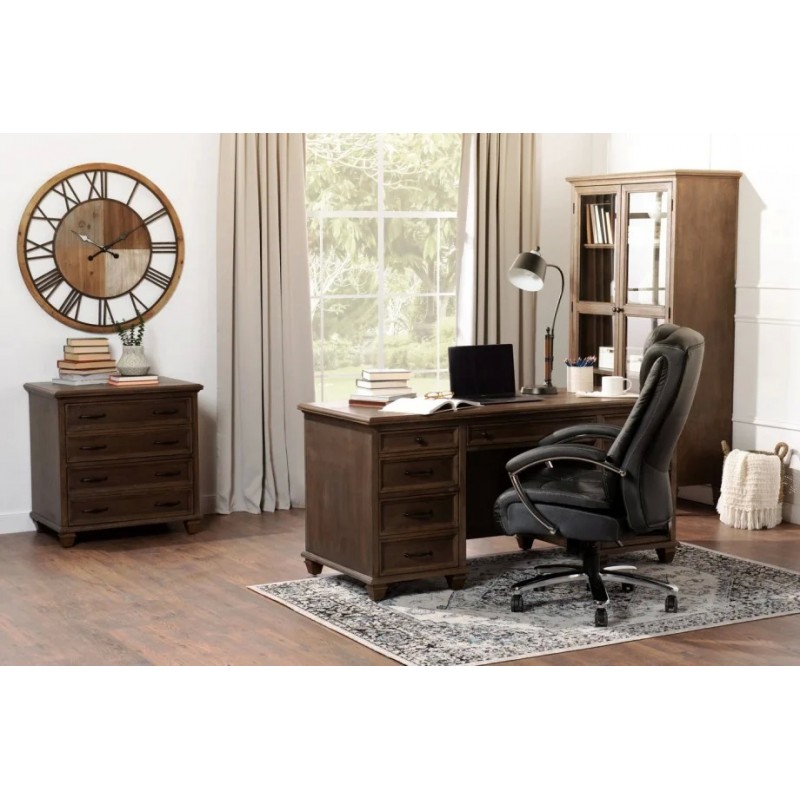 Офісне крісло Consul Чорний Signal