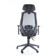 Офісне крісло поворотне Q-406 Чорний Signal