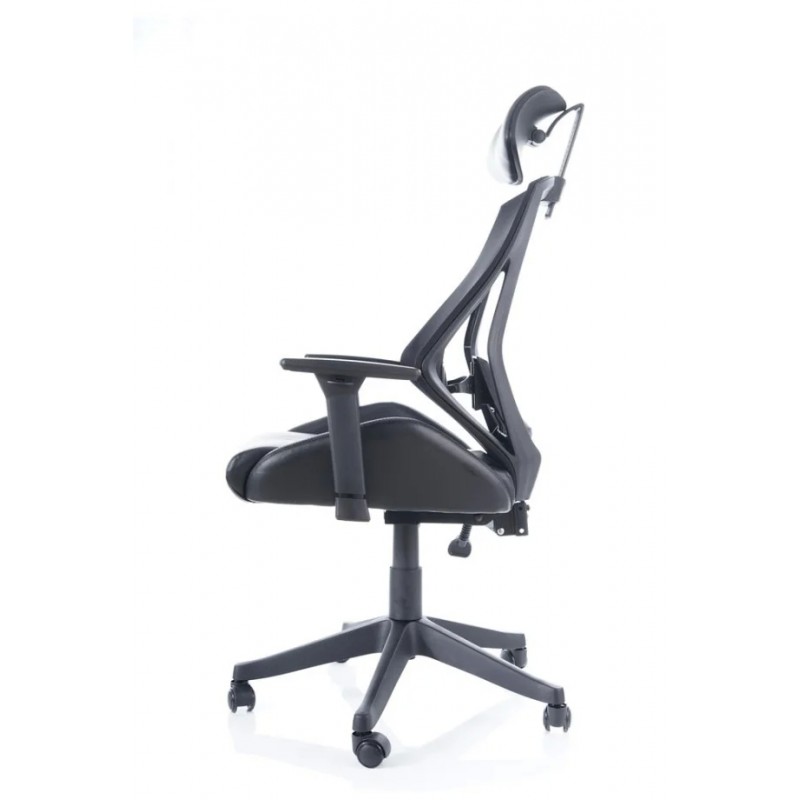 Офісне крісло поворотне Q-406 Чорний Signal