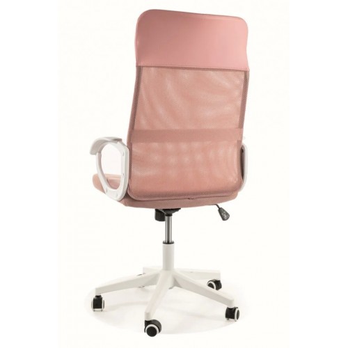 Комп'ютерне крісло Q-026 рожевий OBRQ026R Signal