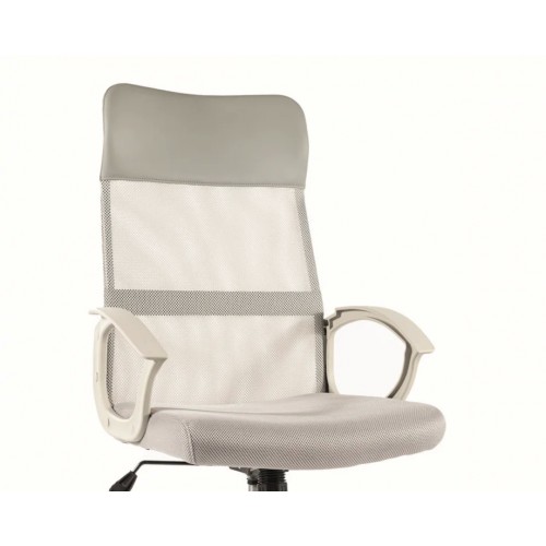 Комп'ютерне крісло Q-026 Сірий OBRQ026SZ Signal