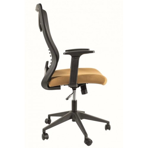 Комп'ютерне крісло Q-328H Чорний / Помаранчевий OBRQ328HCP Signal