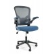 Компютерне крісло Q-333 Сірий / Синій OBRQ333SZN Signal