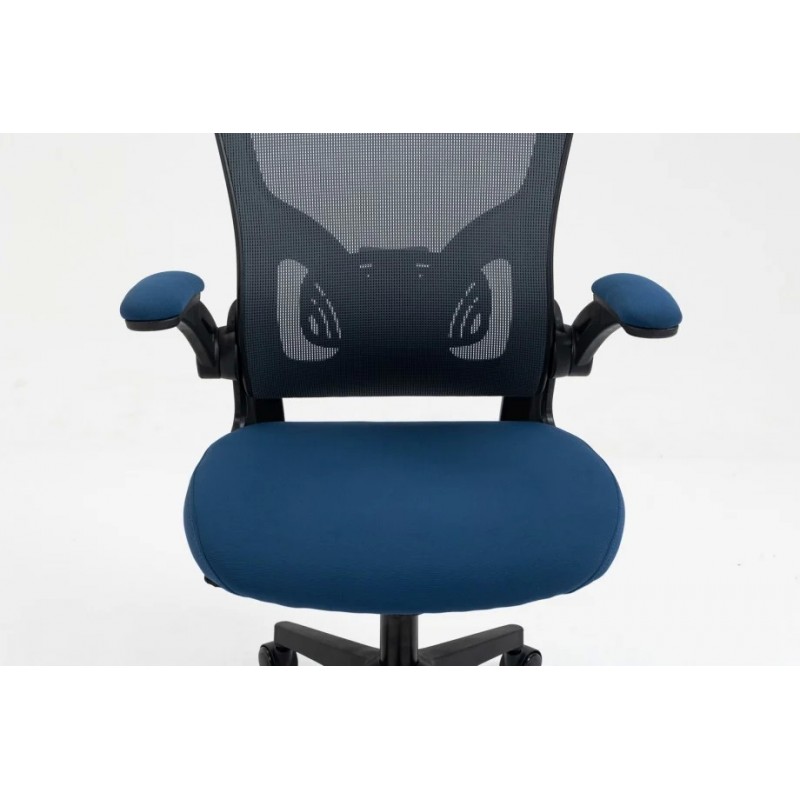 Компютерне крісло Q-333 Сірий / Синій OBRQ333SZN Signal