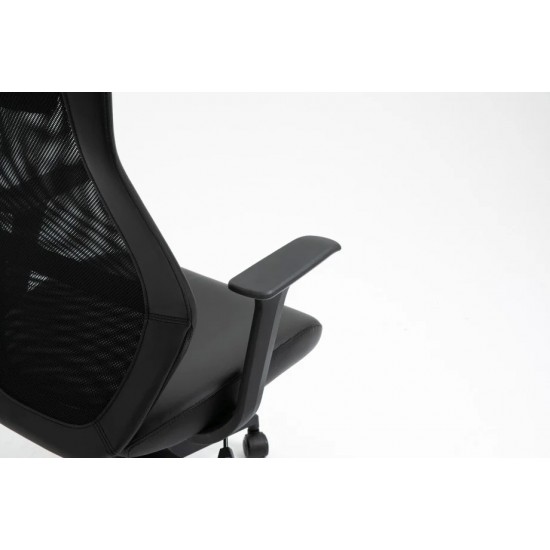 Компютерне крісло Q-346 Чорний OBRQ346C Signal