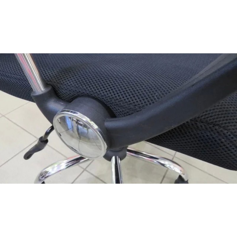 Компютерне крісло поворотне Q-025 Чорний OBRQ025Z Signal