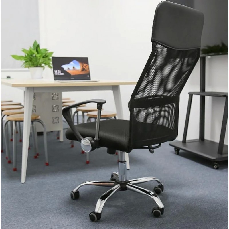 Компютерне крісло поворотне Q-025 Чорний OBRQ025Z Signal