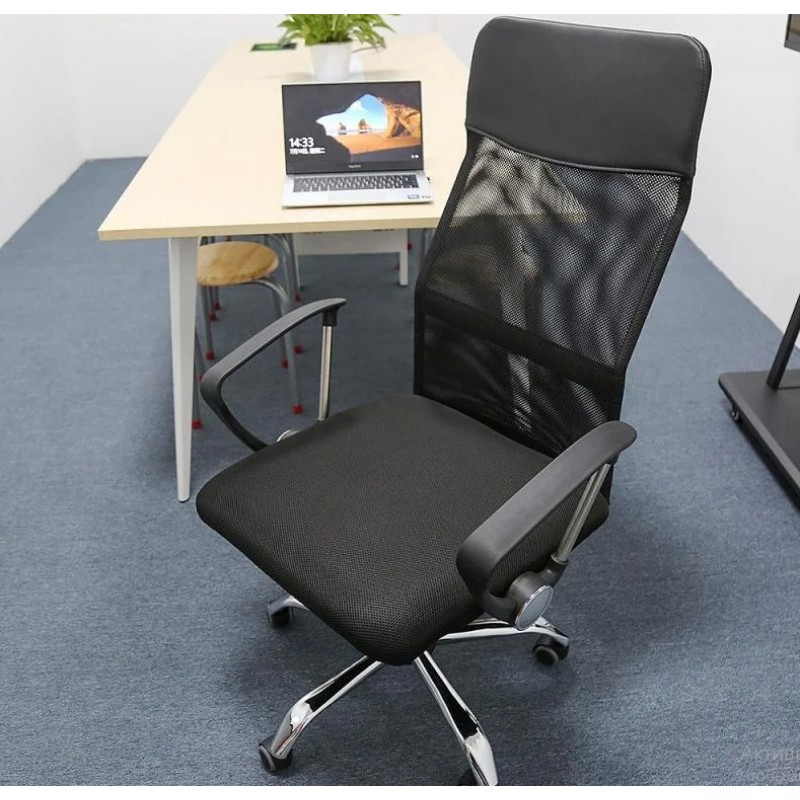 Компютерне крісло поворотне Q-025 Чорний OBRQ025Z Signal