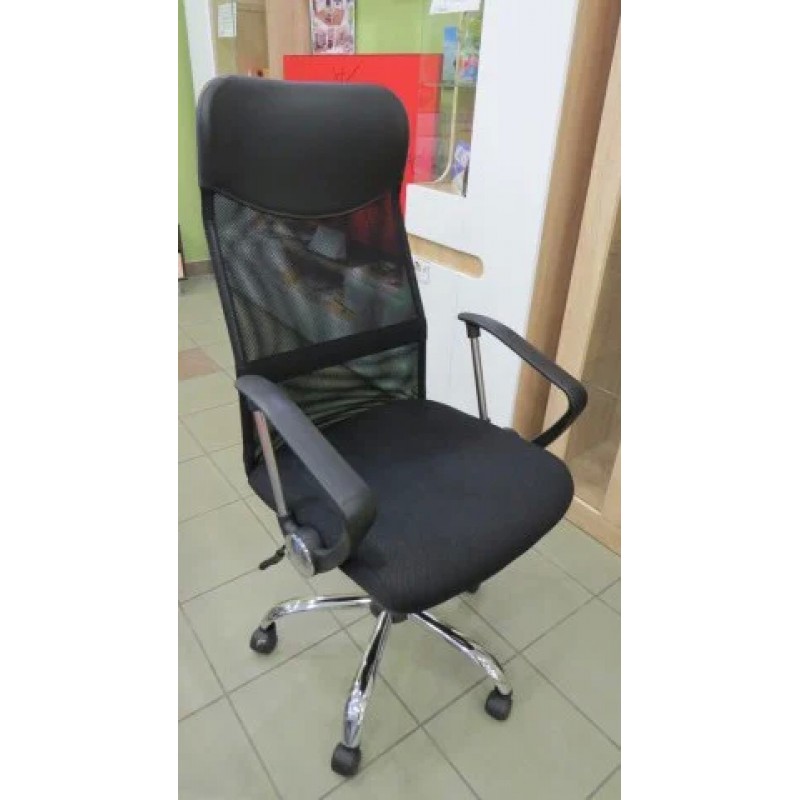 Компютерне крісло поворотне Q-025 Чорний OBRQ025Z Signal