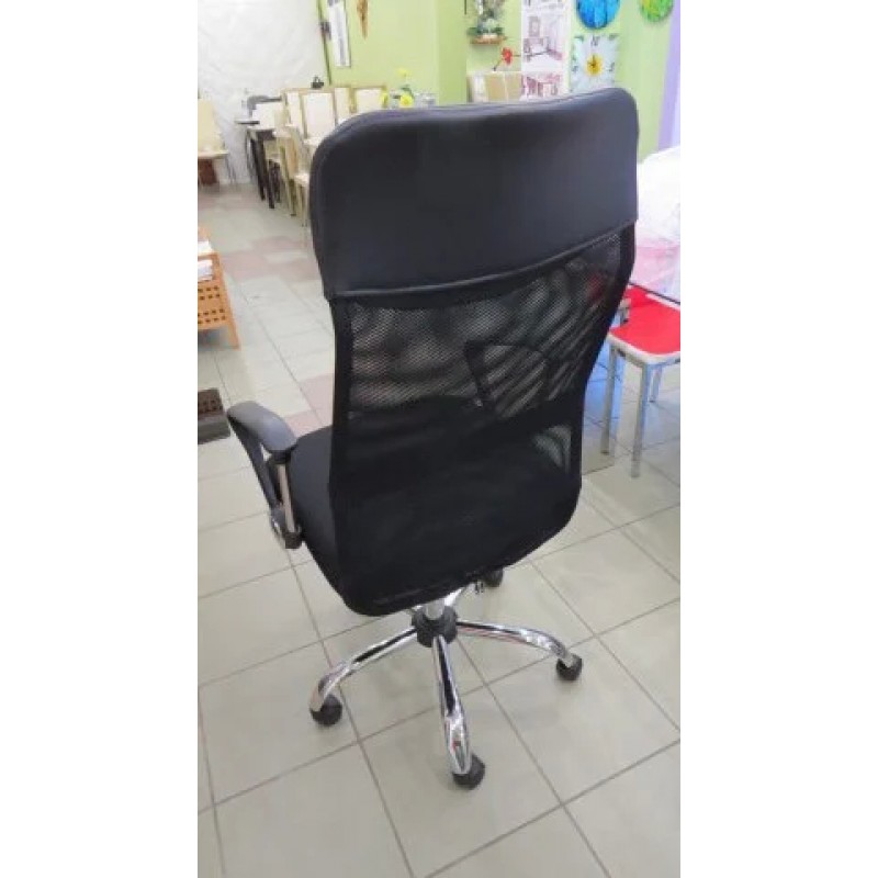 Компютерне крісло поворотне Q-025 Чорний OBRQ025Z Signal