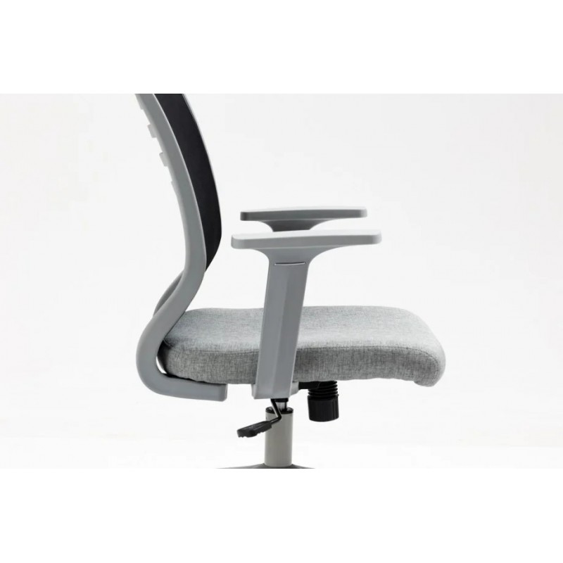 Комп'ютерне крісло поворотне Q-320 Чорний/Сірий OBRQ320CS Signal