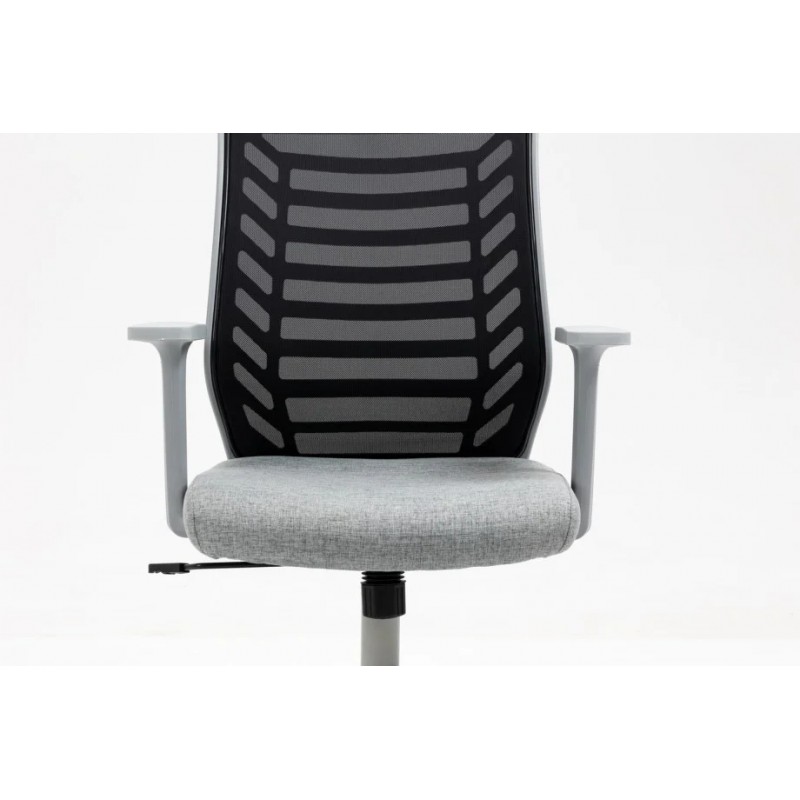 Комп'ютерне крісло поворотне Q-320 Чорний/Сірий OBRQ320CS Signal