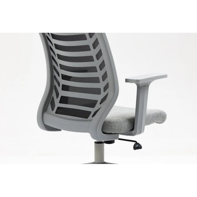 Комп'ютерне крісло поворотне Q-320 Чорний/Сірий OBRQ320CS Signal