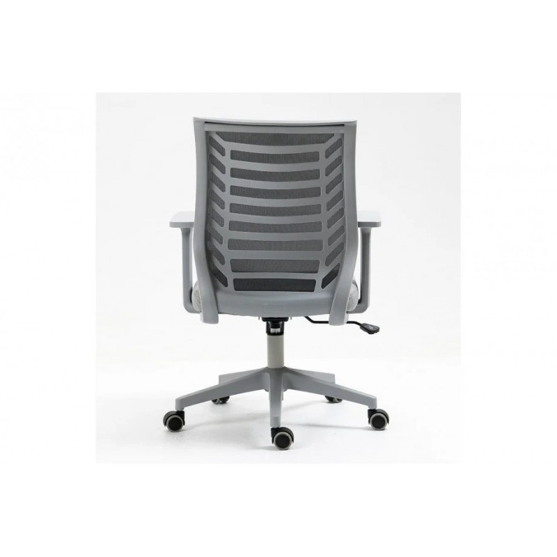 Комп'ютерне крісло поворотне Q-320 Чорний/Сірий OBRQ320CS Signal