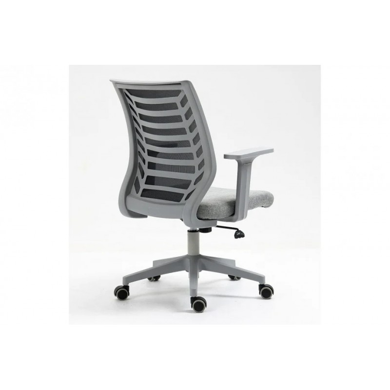 Комп'ютерне крісло поворотне Q-320 Чорний/Сірий OBRQ320CS Signal