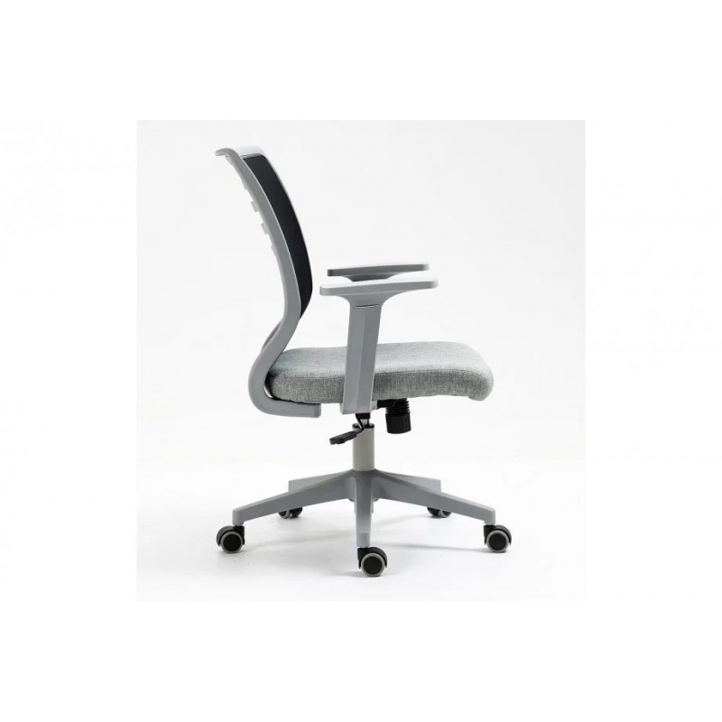 Комп'ютерне крісло поворотне Q-320 Чорний/Сірий OBRQ320CS Signal