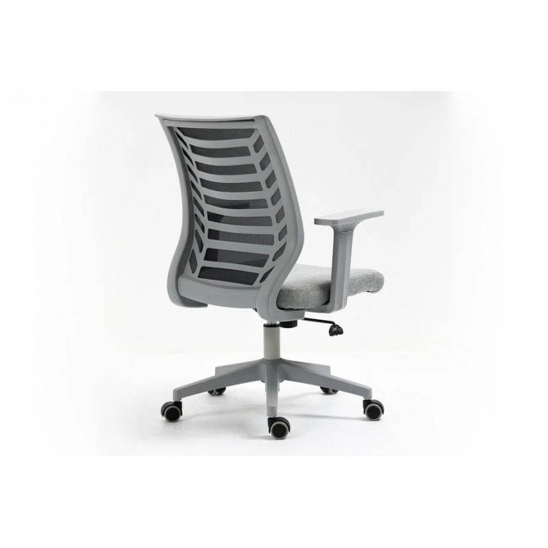 Комп'ютерне крісло поворотне Q-320 Чорний/Сірий OBRQ320CS Signal