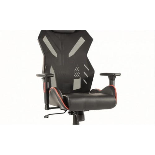 Комп'ютерне крісло поворотне REVOLT Чорний/Червоний OBRREVOLTCCZ Signal