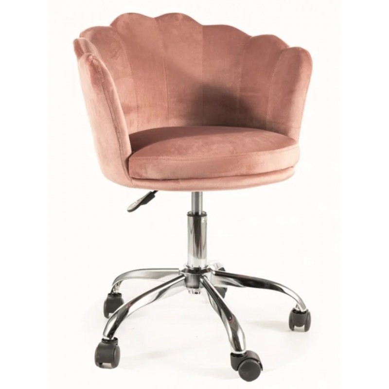 Комп'ютерне крісло поворотне ROSE VELVET Антична троянда OBRROSEVRA Signal