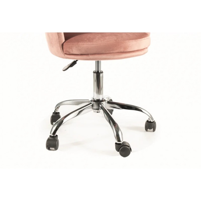 Комп'ютерне крісло поворотне ROSE VELVET Антична троянда OBRROSEVRA Signal