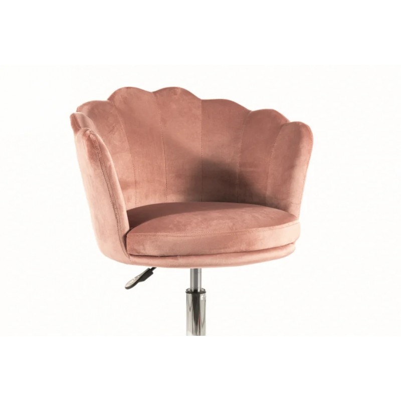 Комп'ютерне крісло поворотне ROSE VELVET Антична троянда OBRROSEVRA Signal